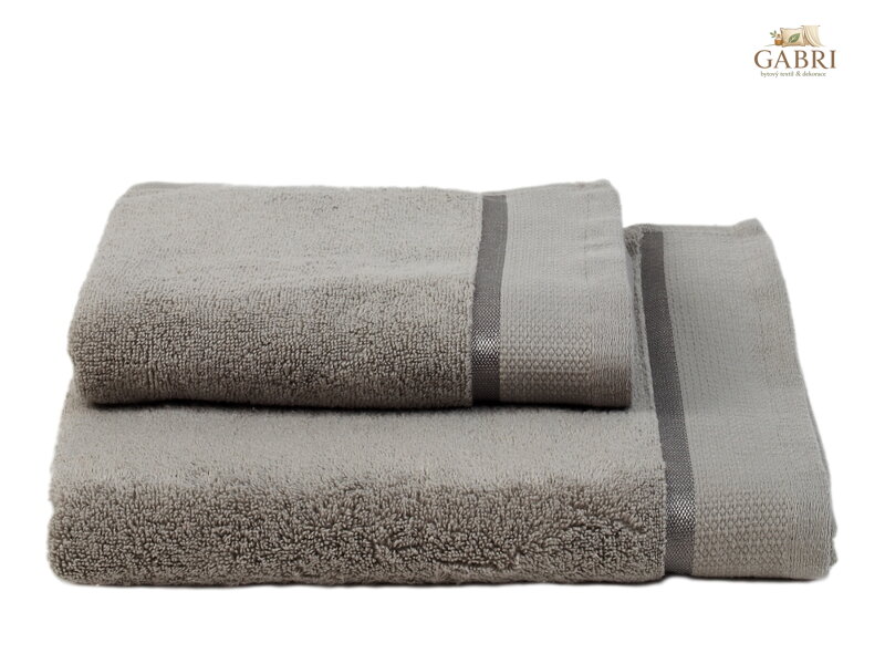 Jerry Fabrics Ručník Color 50x100 cm světle šedý