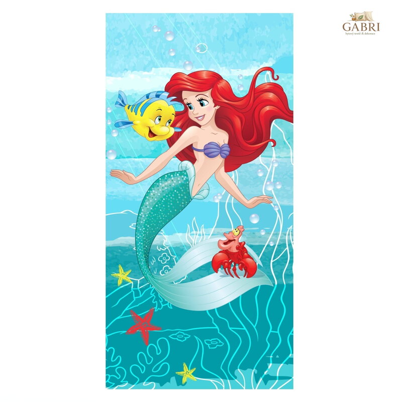 Jerry Fabrics Osuška Ariela Friends 70x140 cm