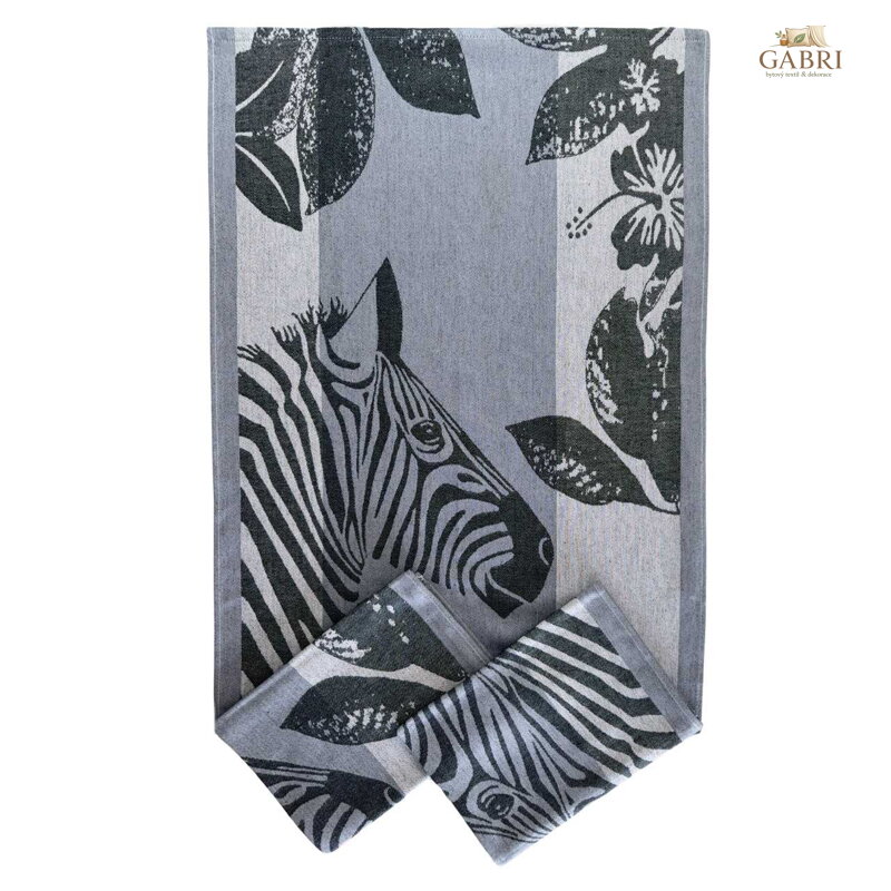 Svitap Utěrka Extra savá 50x70 cm Zebra 3 ks