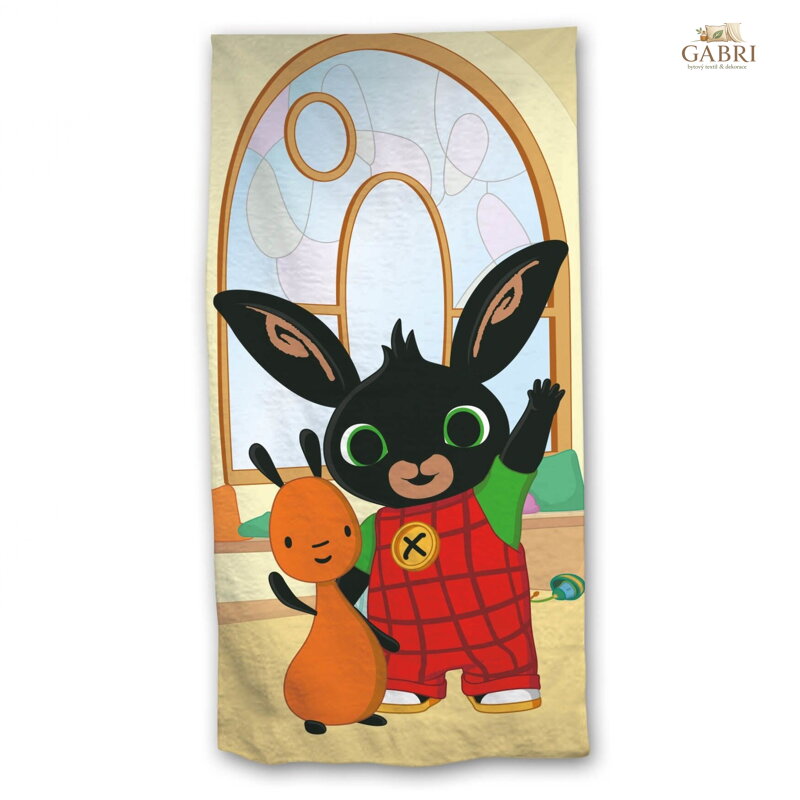 Jerry Fabrics Osuška Bing Hoppity 70x140 cm