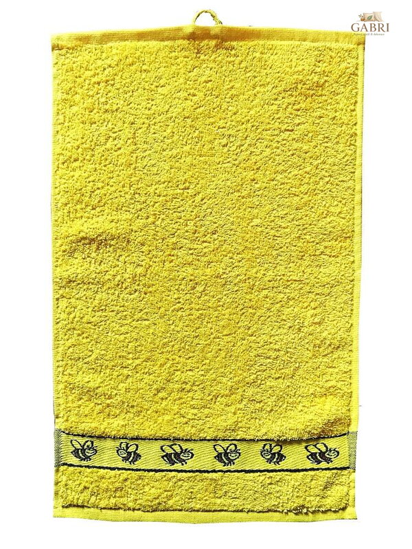 Profod Dětský ručník Kids 30x50 cm yellow