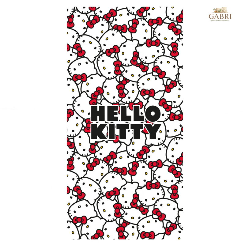 Jerry Fabrics Osuška Hello Kitty 70x140 cm