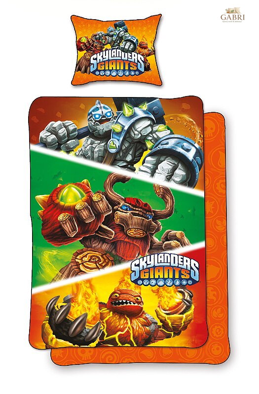 Halantex Povlečení bavlna Halantex Skylander 140x200, 70x90 cm