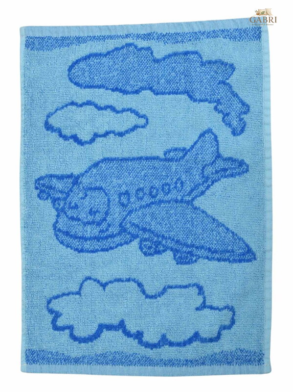 Profod Dětský ručník Plane blue 30x50 cm