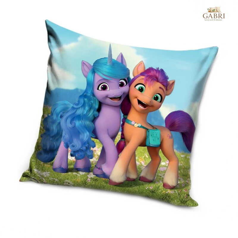 Carbotex Povlak na polštářek My Little Pony Pravé přátelství 40x40 cm