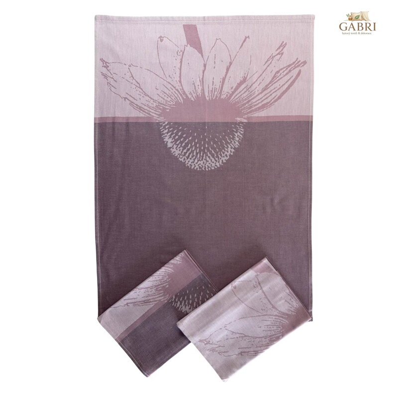 Svitap Utěrka Extra savá 50x70 cm Echinacea 3 ks
