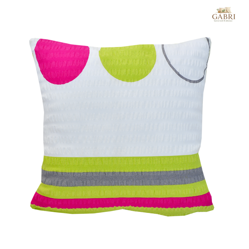 Povlak na polštář bavlněný Stanex Elena (LS183), 40 x 40 cm, Knoflíkové