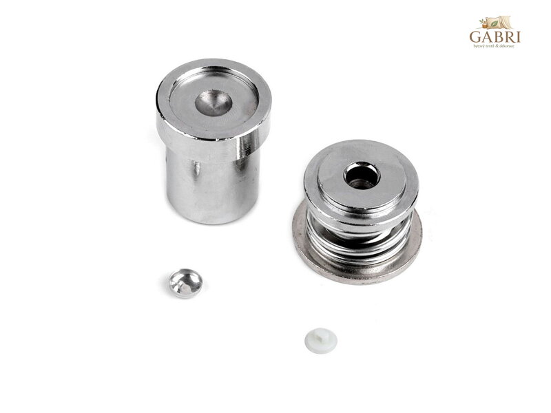 Piston na potahování knoflíků vel. 16", 18", 20", 24", 26", 28", 32", 36", 40", 44"