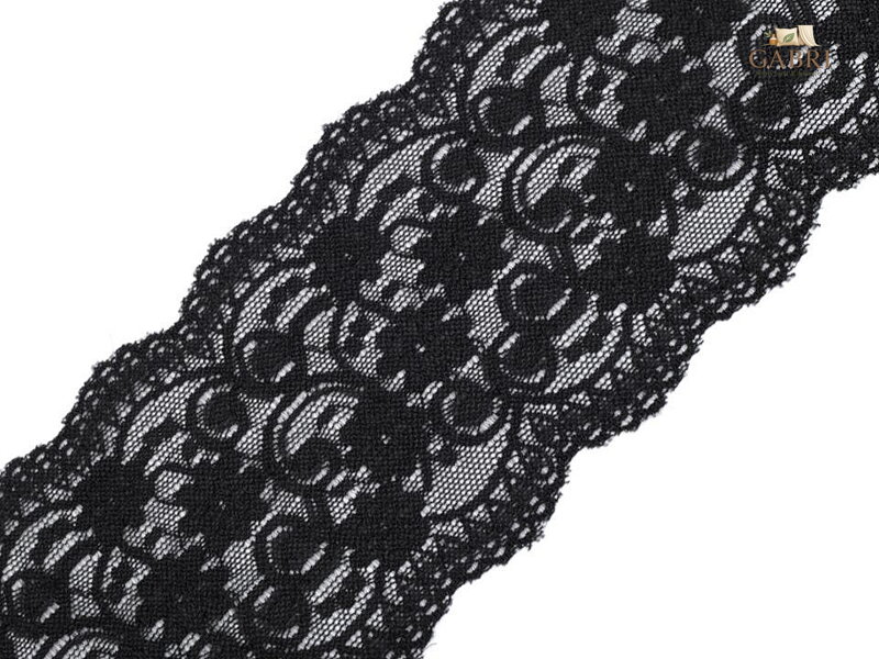 Elastická krajka / vsadka šíře 10 cm