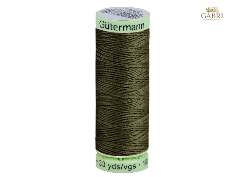 Polyesterové nitě Gütermann Jeans návin 30 m