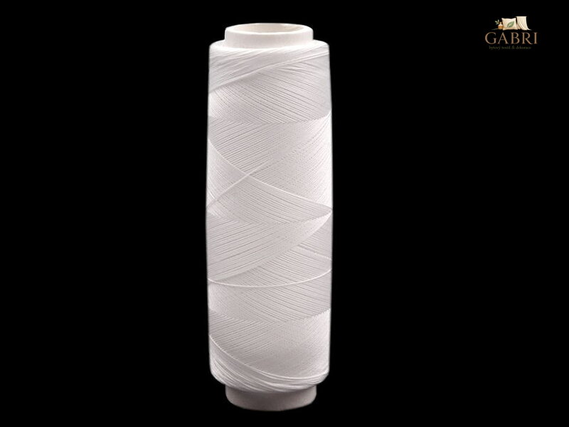 Bavlněné hlazené šicí a návlekové nitě 200 m 20x2 tex
