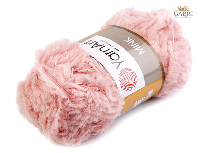 Pletací příze Mink 50 g