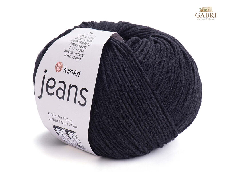 Pletací příze Jeans 50 g