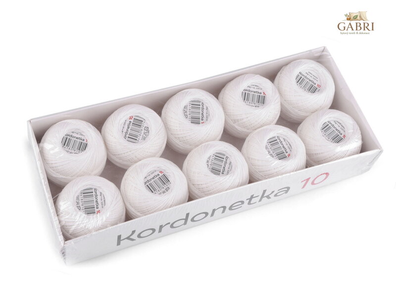 Příze Kordonetka 20 g