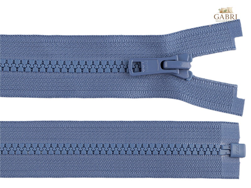 Kostěný zip YKK No 5 délka 75 cm bundový