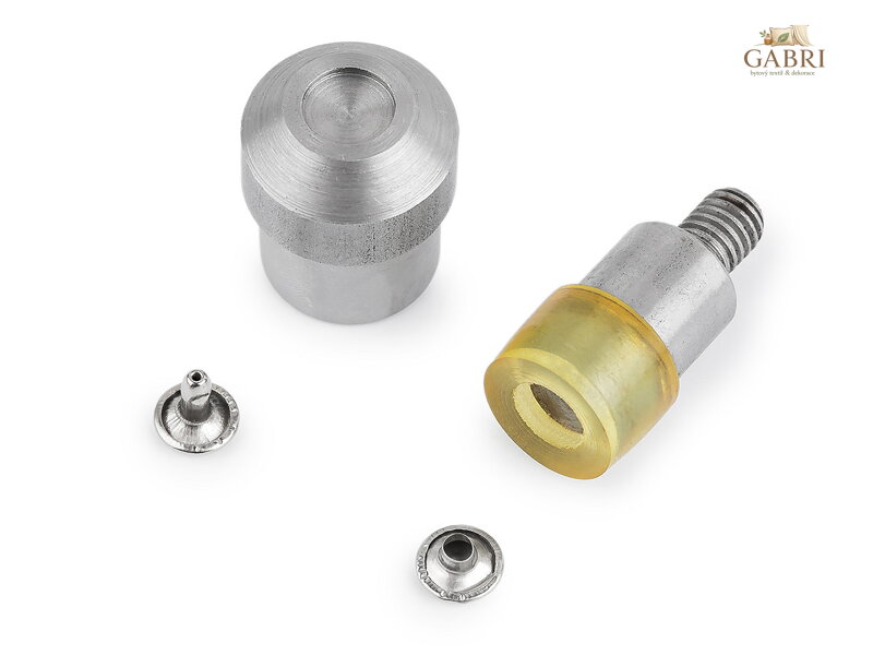 Piston na duté nýty oboustranné Ø9 mm