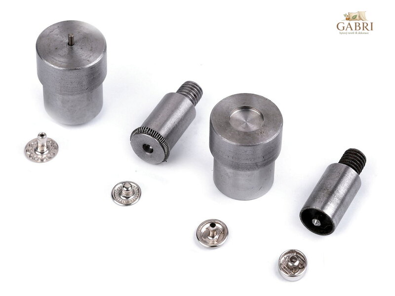Piston na kovové, mosazné a nerezové druky Ø12 mm