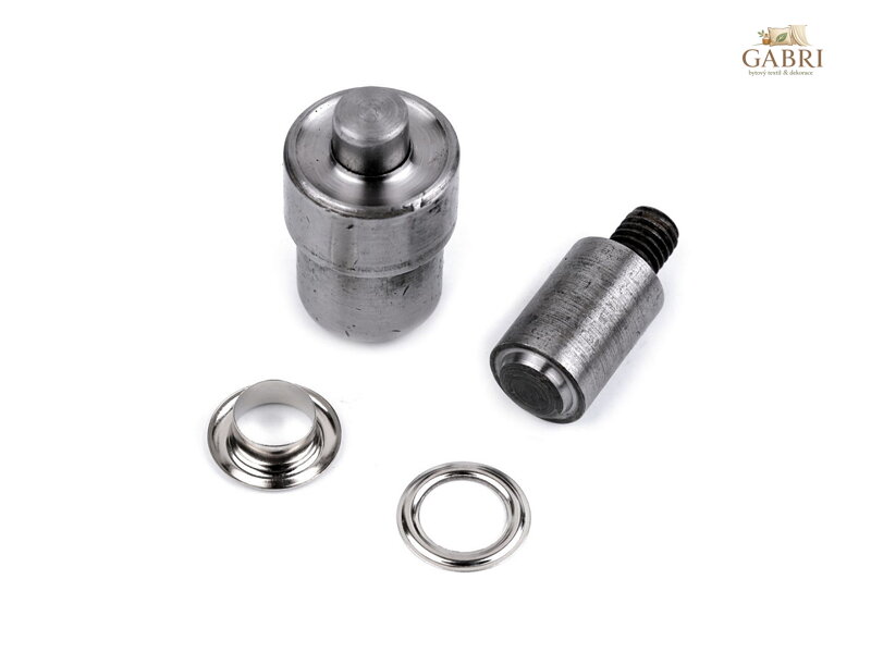 Piston k nýtování průchodek z kovu vnitřní Ø10 mm