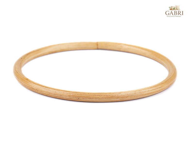 Bambusová ucha na tašky / lapač snů Ø15 cm