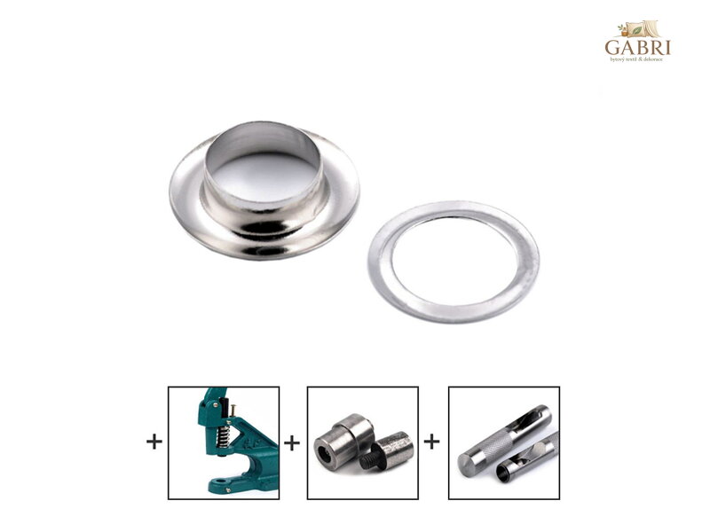 Průchodky s podložkou vnitřní Ø10 mm / vnější Ø16 mm