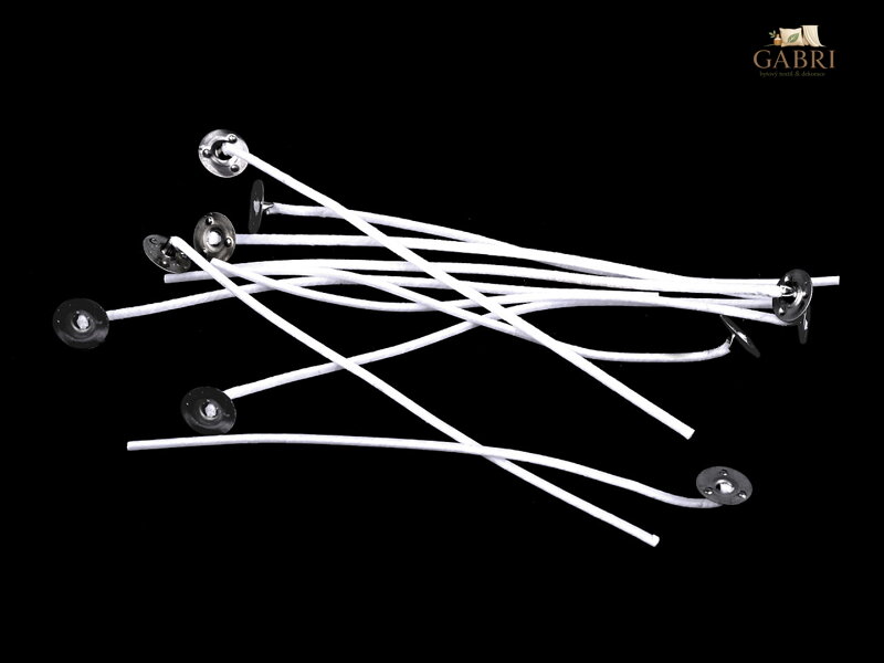 Knot na svíčky s plíškem 13,4 cm