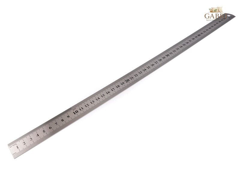 Kovové pravítko délka 50 cm
