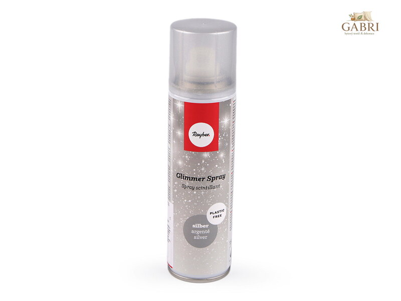 Slídový sprej perleťový třpyt 150 ml