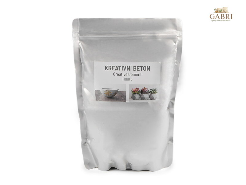 Kreativní beton 1000 g