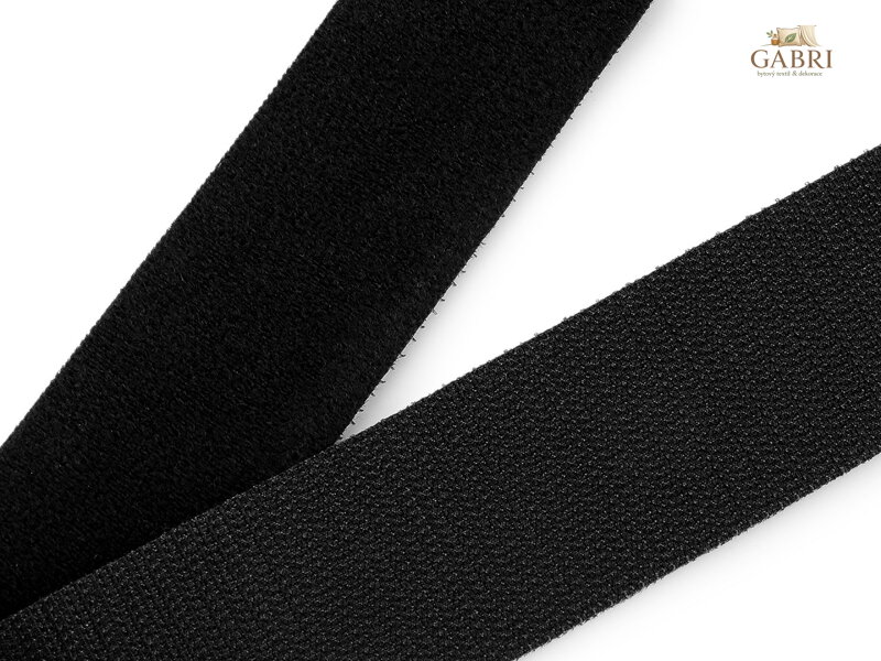 Suchý zip šíře 40 mm oboustranný