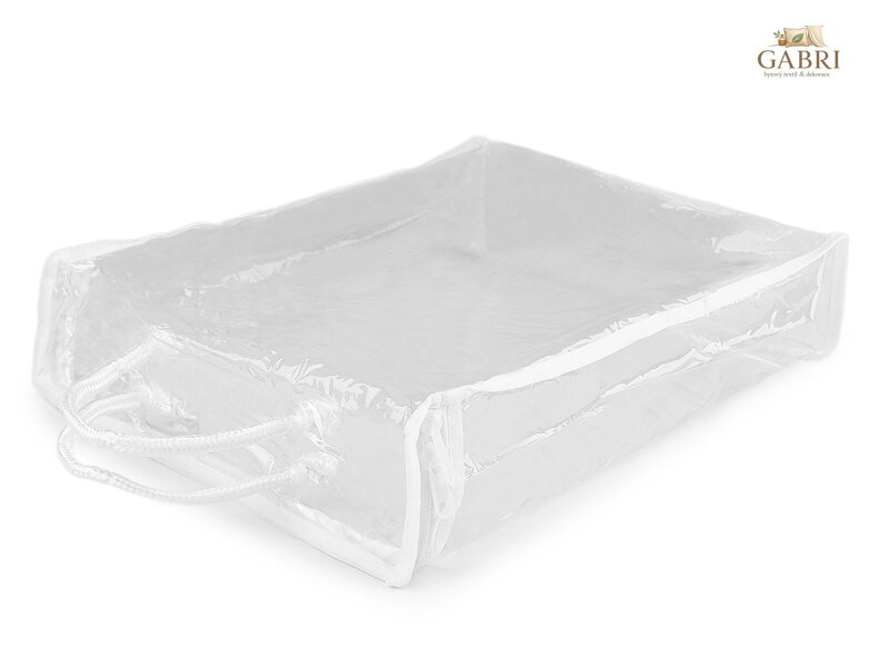 Úložný box / obal PVC se zipem
