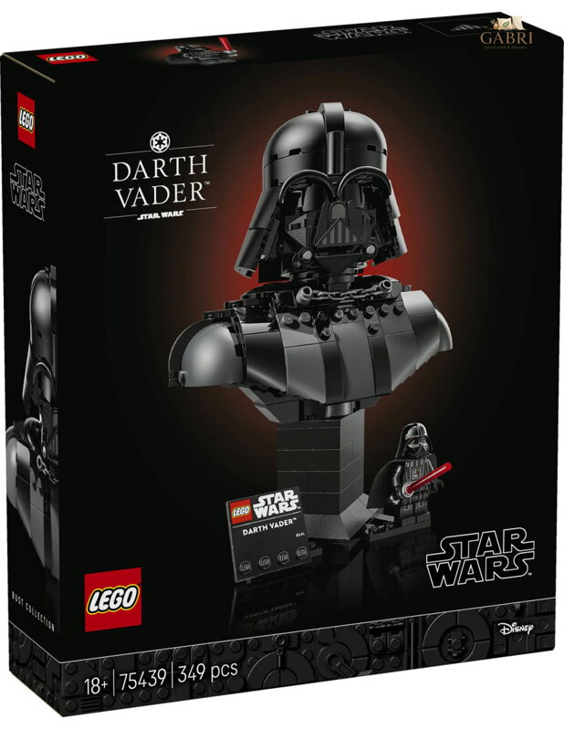 LEGO STAR WARS Busta Darth Vadera 75439 STAVEBNICE