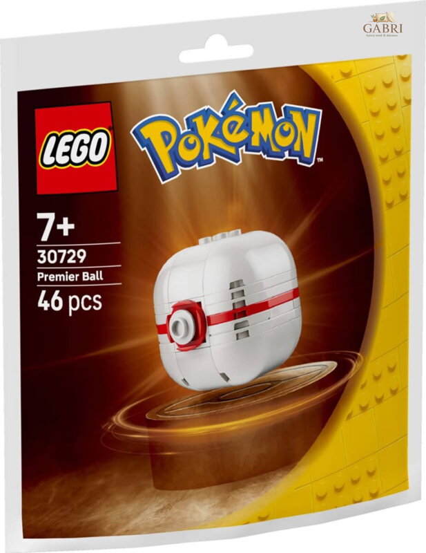 LEGO POKÉMON Prémioball 30729 STAVEBNICE