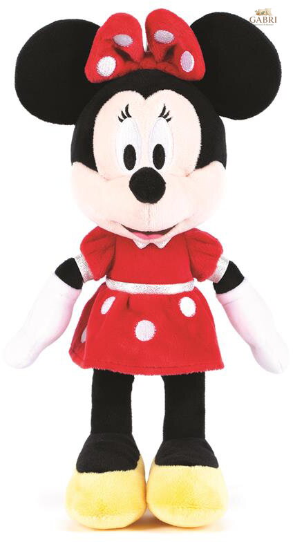 DINO PLYŠ Myška Minnie Mouse 30cm červené šaty *PLYŠOVÉ HRAČKY*