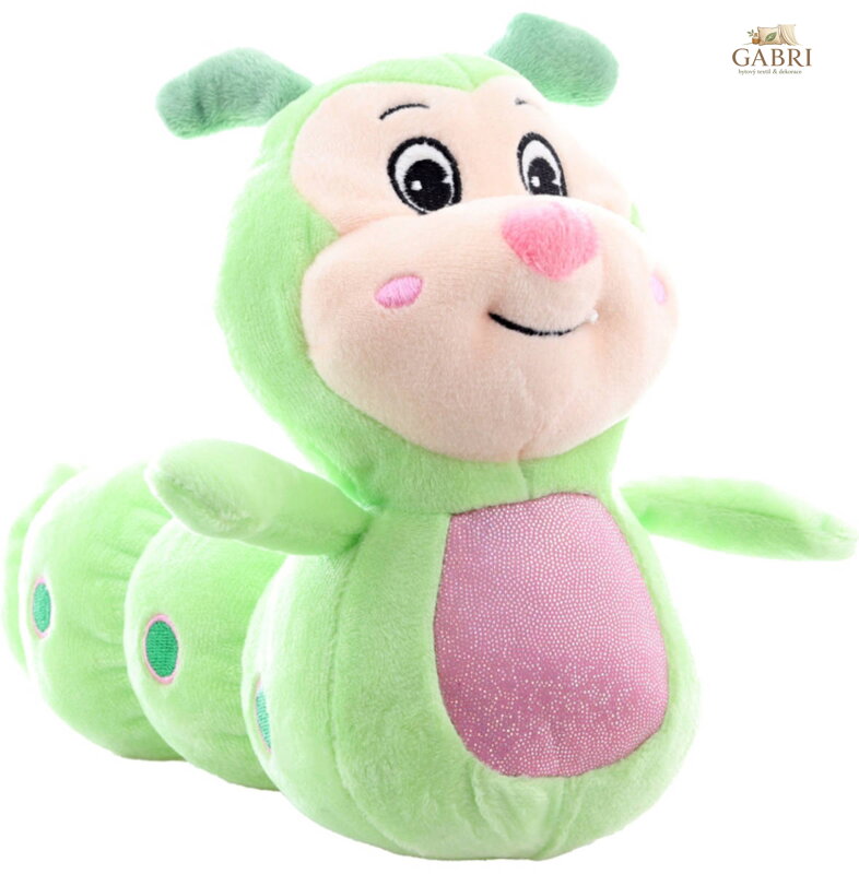 PLYŠ Housenka baby veselá 26cm *PLYŠOVÉ HRAČKY*