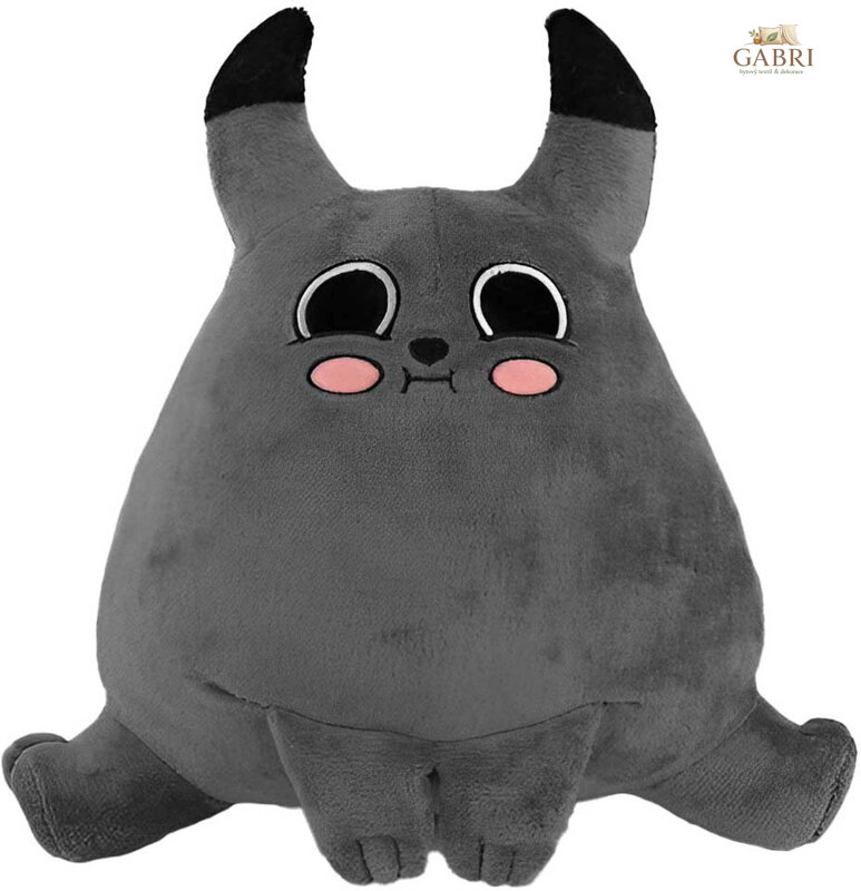 PLYŠ Výbušná koťátka Ďábelská kočka 20cm *PLYŠOVÉ HRAČKY*