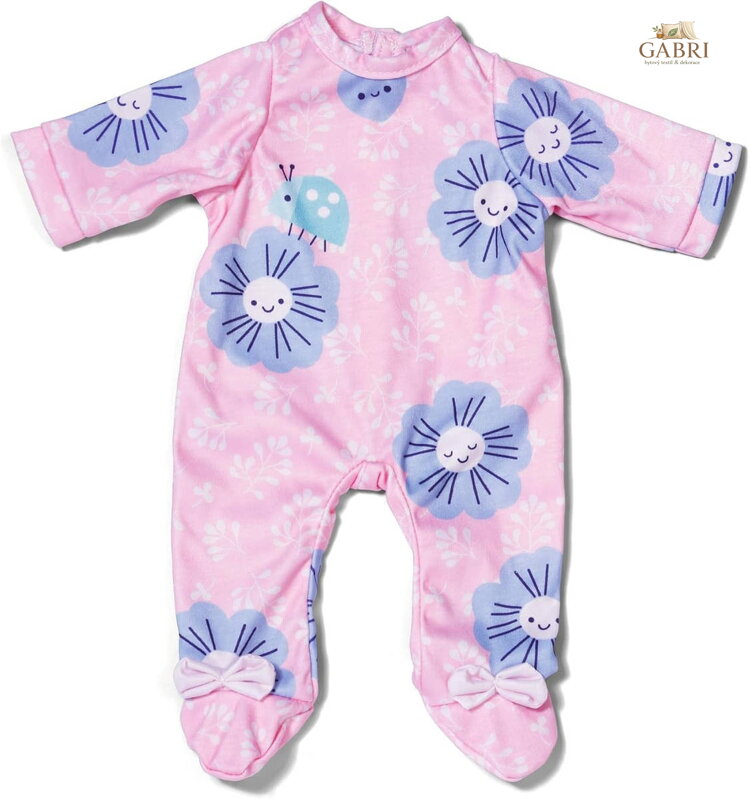 ZAPF BABY BORN Dupačky růžové pro panenku miminko 43cm