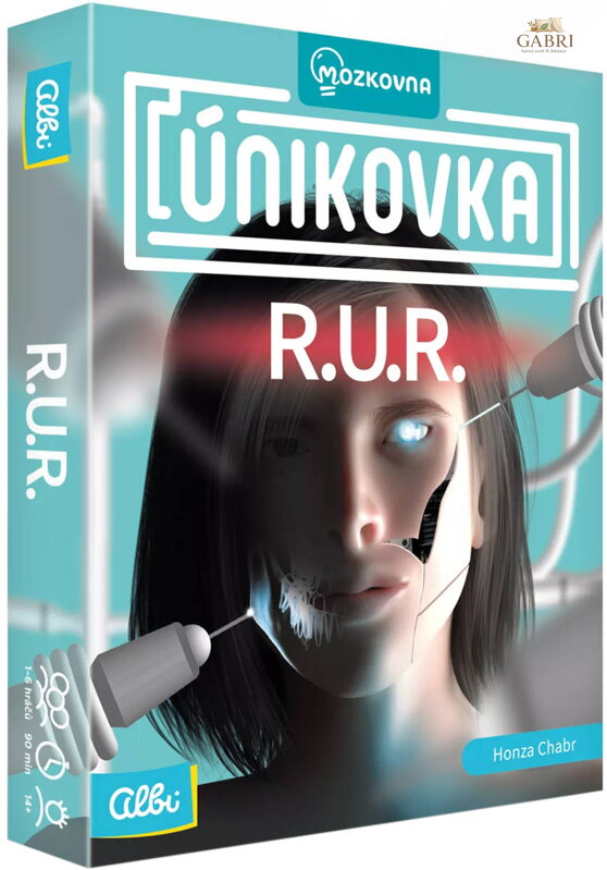 ALBI HRA Únikovka R.U.R. *SPOLEČENSKÉ HRY*