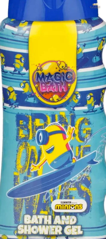 Sprchový gel pro děti Mimoni (Minions) 500ml dětská kosmetika