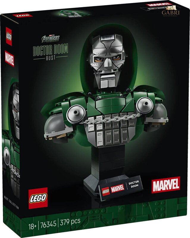 LEGO MARVEL Busta Doktora Dooma 76345 STAVEBNICE