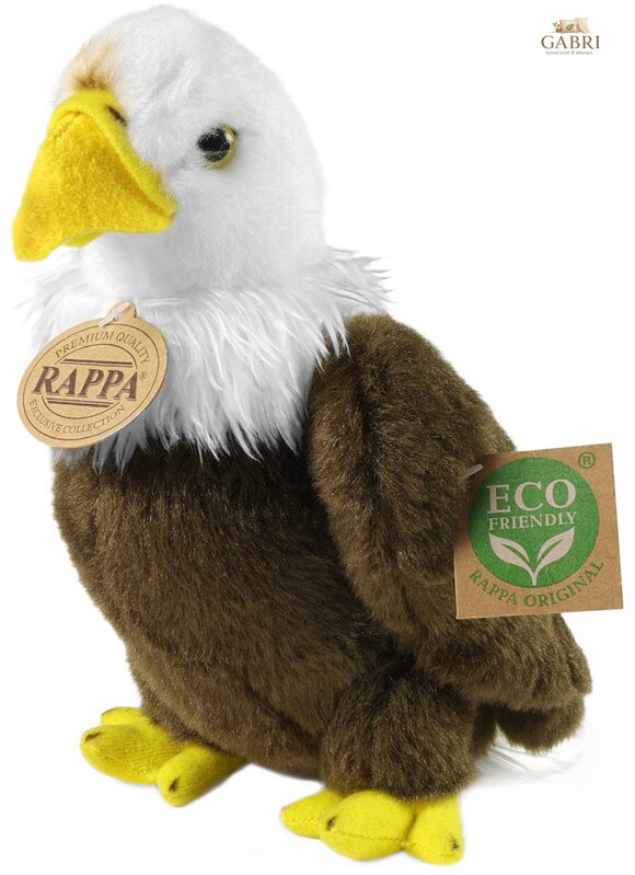 PLYŠ Pták orel 20cm Eco-Friendly *PLYŠOVÉ HRAČKY*
