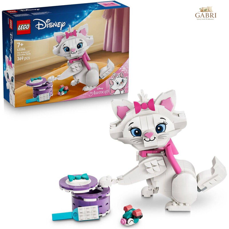 LEGO DISNEY Roztomilá Marie z filmu Aristokočky 43286 STAVEBNICE