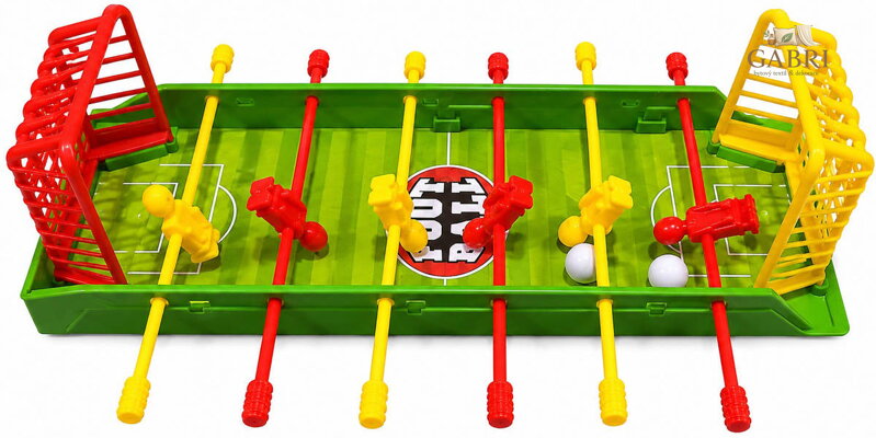 MERCO HRA Mini fotbal prstový s táhly *SPOLEČENSKÉ HRY*