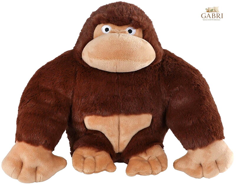 PLYŠ Gorila 25cm Jungle Expedition *PLYŠOVÉ HRAČKY*