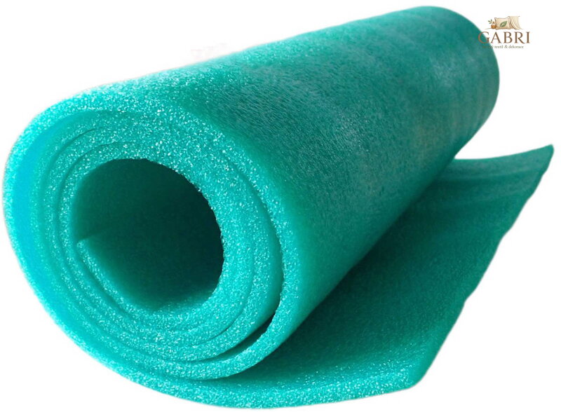 ACRA Karimatka 8mm 180x50cm fitness podložka na cvičení jednovrstvá Zelená L15