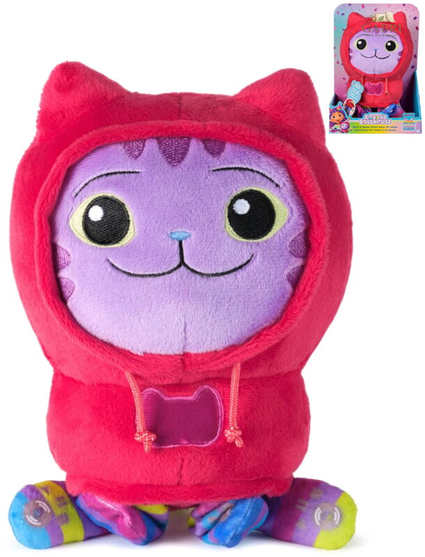 SPIN MASTER DJ Catnip 25cm Gábinin kouzelný domek *PLYŠOVÉ HRAČKY*