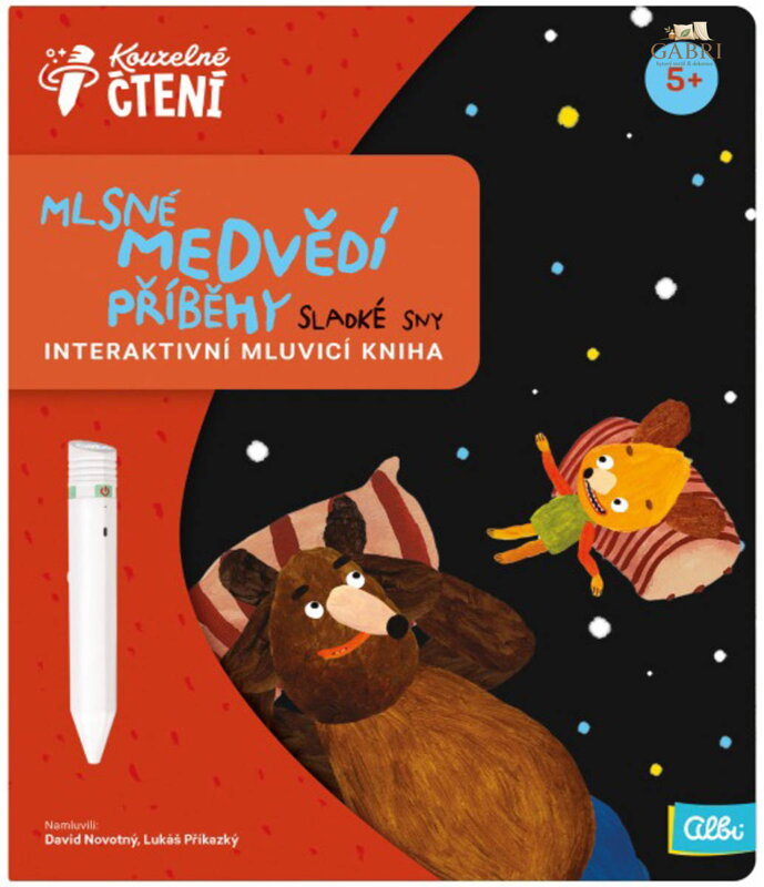 ALBI Kouzelné čtení Kniha interaktivní Mlsné medvědí příběhy Sladké sny