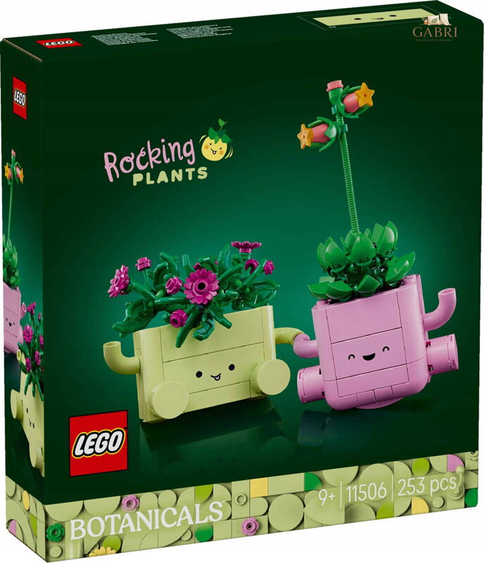 LEGO BOTANICALS Houpající se rostlinky 11506 STAVEBNICE