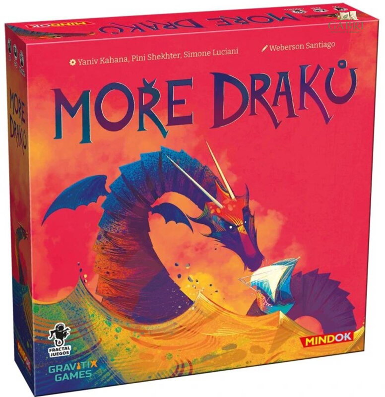 MINDOK HRA Moře draků strategická *SPOLEČENSKÉ HRY*