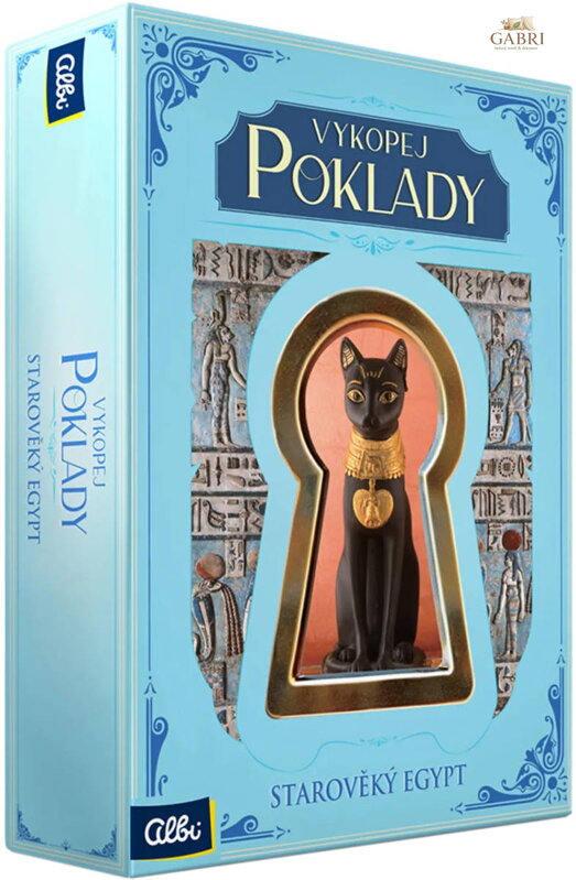 ALBI Vykopej poklady! Starověký Egypt malý archeolog