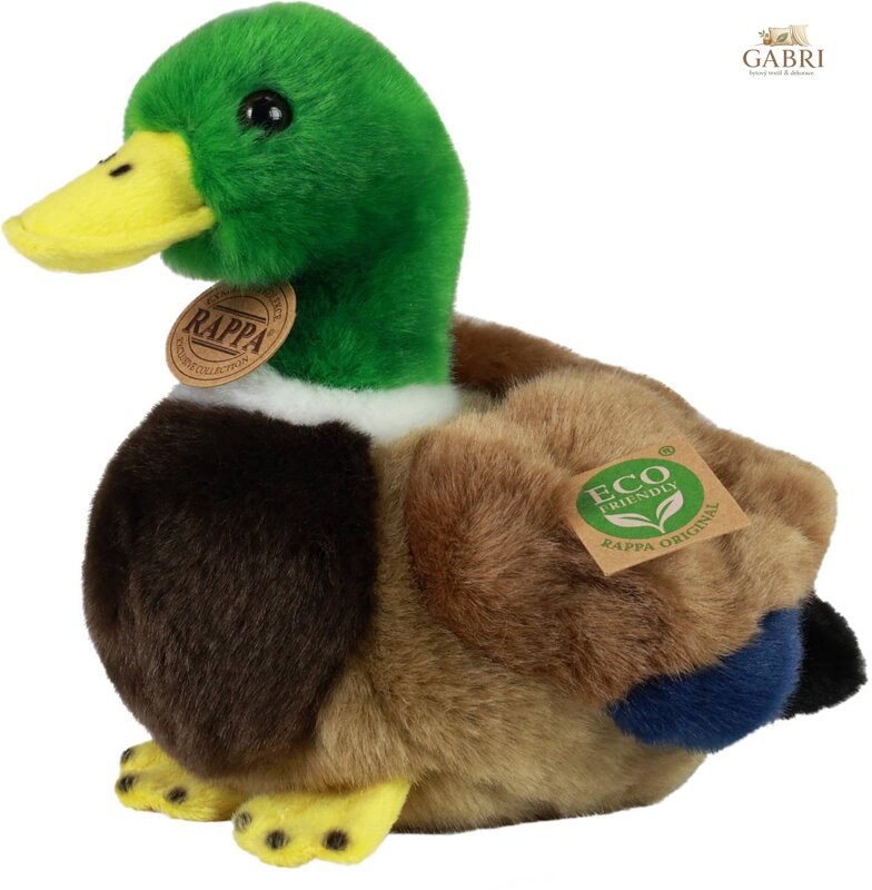 PLYŠ Kachna 20cm Eco-Friendly *PLYŠOVÉ HRAČKY*